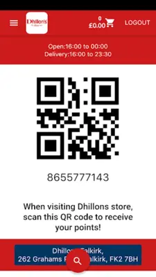 Dhillons - the ultimate taste! android App screenshot 9