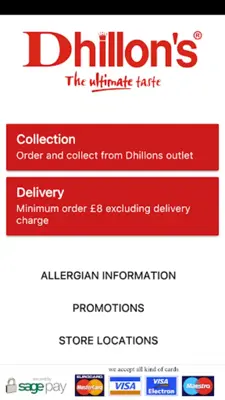 Dhillons - the ultimate taste! android App screenshot 10