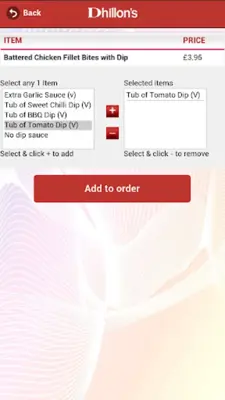 Dhillons - the ultimate taste! android App screenshot 2