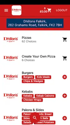 Dhillons - the ultimate taste! android App screenshot 8